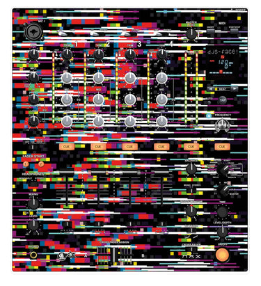 Pioneer DJ DJM 700 Skin Lost Signal